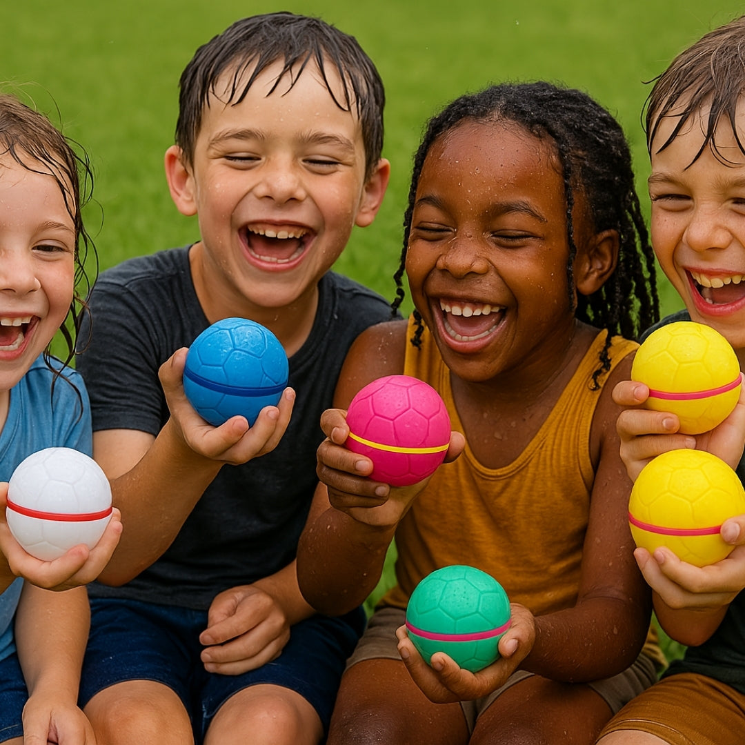 Herbuikbare Waterballonnen (Voetbal versie)