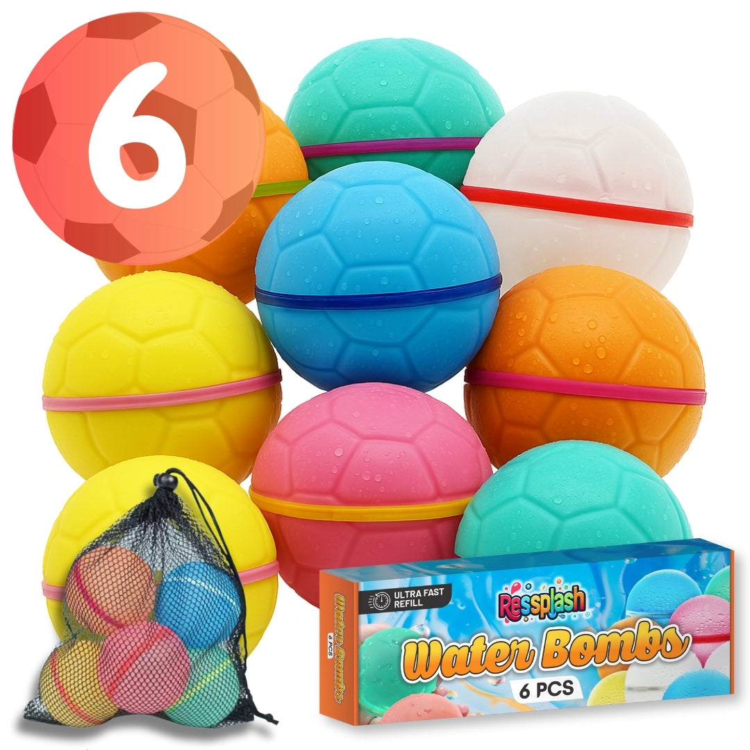 Herbuikbare Waterballonnen (Voetbal versie)