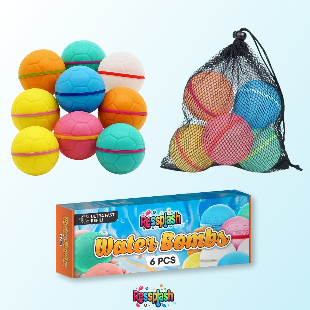 Herbuikbare Waterballonnen (Voetbal versie)